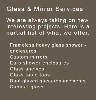 Glass and Window Services available from Glass Moorpark Oakstone Glass